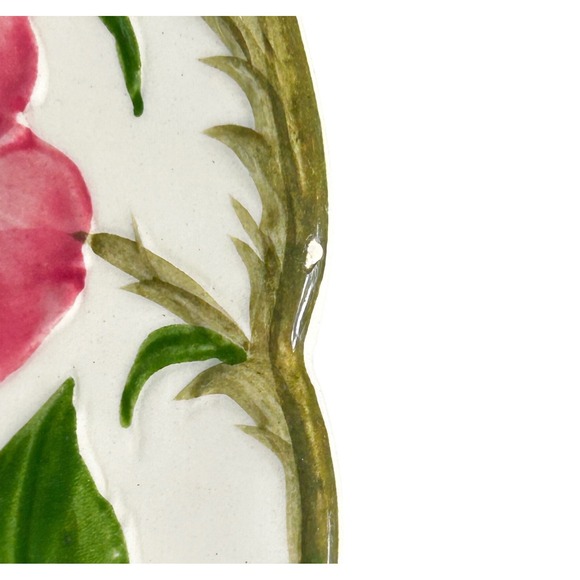 Franciscan Desert Rose Dinner Plates Set of 3 Vintage Made in California W/Flaws - Picture 5 of 9